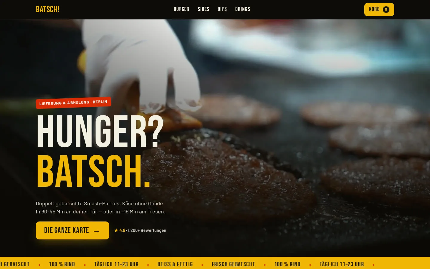Screenshot: BATSCH!