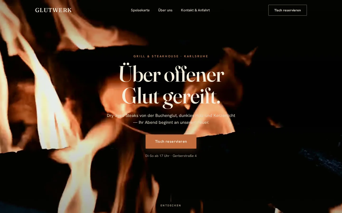 Screenshot: GLUTWERK