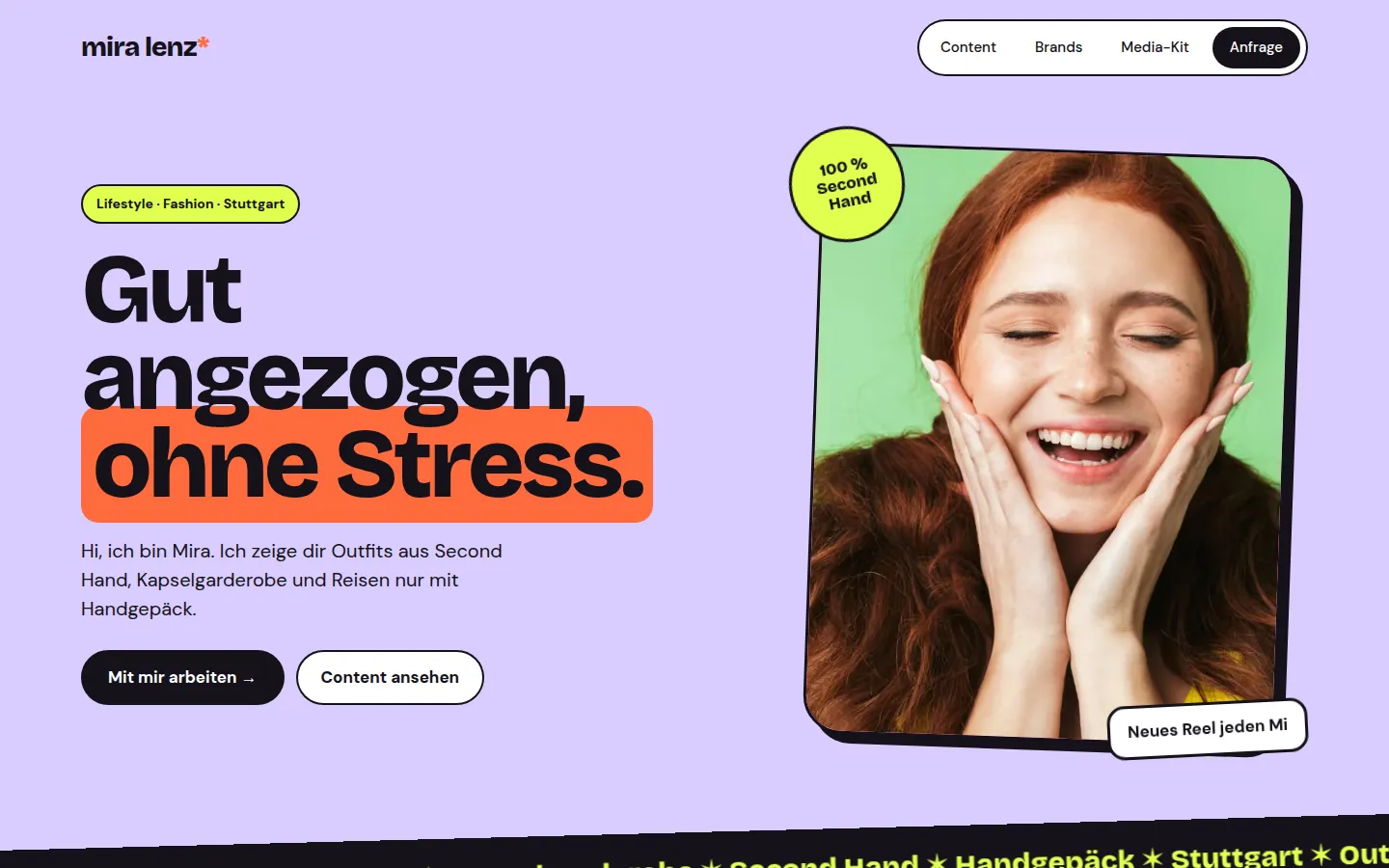 Screenshot: Mira Lenz