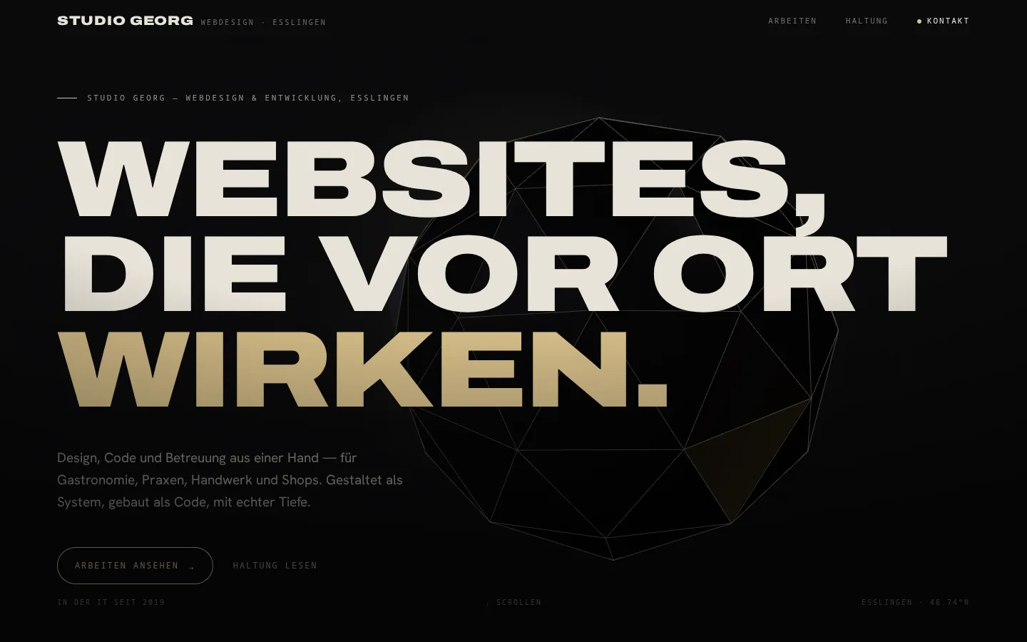 Screenshot: Objekt