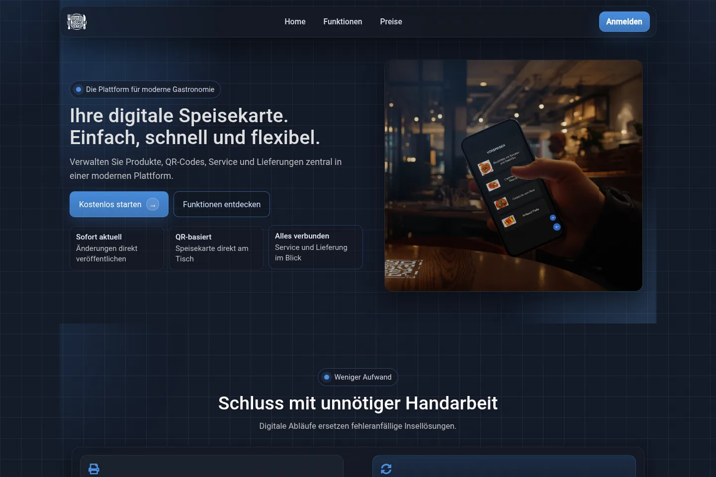 Alte Website menu-software.de